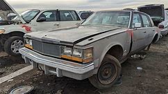We Found This 1978 Cadillac Seville Elegante in a Denver Boneyard