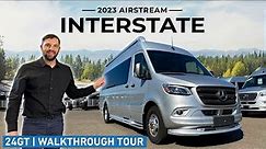 LUXURY VAN TOUR | Airstream Interstate 24GT Class B Motorhome