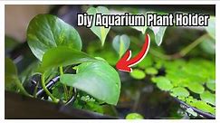 DIY Aquarium Plant Holder | I Use These For Both My Betta Tanks!