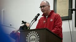 UAW President Shawn Fain provides strike update ahead of Week 6 of strike
