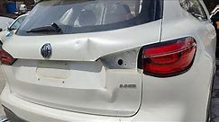 MG HS Rear Tailgate Bumber And rear Fender PDR Dry Dent Remove