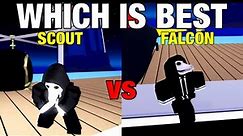 ROBLOX MAD CITY: Scout vs Falcon (WHICH IS BEST)