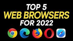 Best Web Browsers 2024 | Top 5 Great Picks (#1 a surprise?)