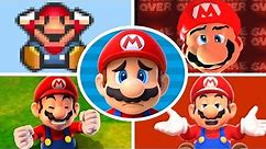 Evolution of Deleting Save Data in Mario Games (1985-2018)