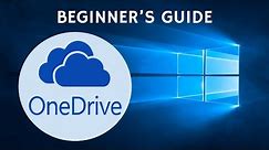 Beginner's Guide to OneDrive for Windows - UPDATED Tutorial