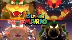 Evolution of Bowser Battles in Super Mario Series (1985-2021)