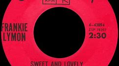 Frankie Lymon - Sweet And Lovely