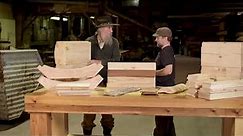 Reliance Timber Wood Talks: D Log Siding, Square Logs, and Tongue & Groove