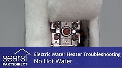 How to Fix Your Electric Water Heater When You Get No Hot Water