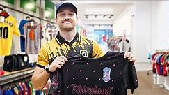 SPENCER FC Shops For ICONIC £500 Football Shirts - Shirt Shopping