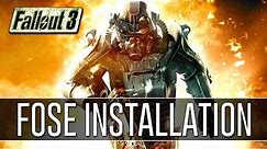 How to Install FOSE for Fallout 3 (2018) - Script Extender v1.3 b2