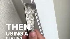 HOW TO Remove trim around a window #shorts