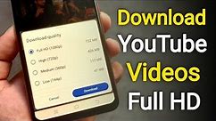 How to Download Youtube Video | Youtube Video Kaise Download Kare (2024)