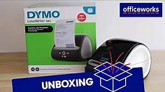 DYMO LabelWriter 5XL Wide-Format Label Printer Unboxing