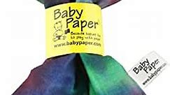 Baby Paper - Crinkly Baby Toy - Tie Dye
