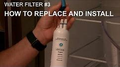 How To Install Your #3 Water Filter