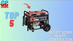 Top 5 Best Quiet 10000 Watt Generator you can buy