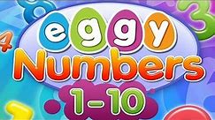 Get the Fun Math App for Kids | Eggy Numbers 1 to 10 App | Reading Eggs |