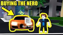 I BOUGHT THE $4 MILLION NERO Car | Roblox Mad City Update