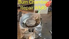 Diesel Heater clogged burn chamber repair WMO Part 1