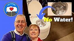 Waterless Dry Flush Toilet Demo! | For Boondocking, Winter or Dry Camping | Airstream RV Boat