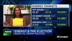 What a Biden presidency could mean for the energy sector: RBC's Helima Croft