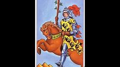 Tarot Card Lessons Made Easy: Highlighting The Knight Of Wands
