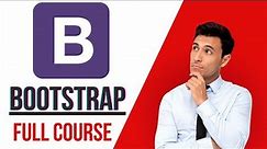 Mastering Bootstrap 5 - Complete Tutorial for Beginners and Beyond | Build Responsive Website
