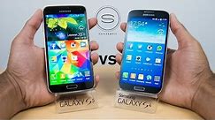 Samsung Galaxy S5 vs Samsung Galaxy S4 - Full Comparison