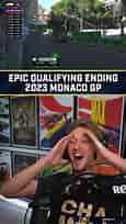 Epic Qualifying Ending Live Reaction - 2023 Monaco Grand Prix
