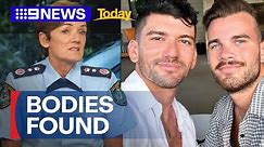 NSW Police on two bodies found in search for allegedly murdered couple | 9 News Australia