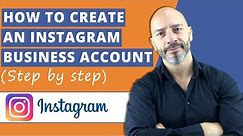 How to create an Instagram Business Account (step by step)