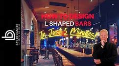 How to Design an L Shaped Bar in 5 Minutes