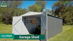 EasyShed | Garage Storage | Garage Shed