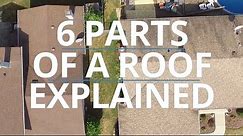 6 Parts of a Roof Explained: Fascia, Soffit, Flashing, Drip Edge, Valley and Exhaust Venting
