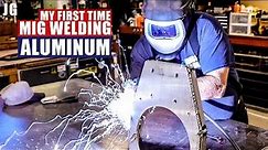 Mig Welding Aluminum | JIMBO'S GARAGE