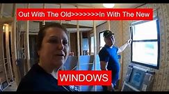 Mobile Home Renovation/Window Replacement