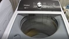 Whirlpool 2 in 1 (WTW5057LW, WTW5057L) removable agitator washer demo