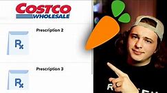 How To Do Costco Pharmacy Orders On Instacart... (Tutorial)
