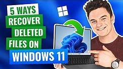5 Ways to Recover Deleted Files on Windows 11 ✅