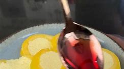 Mango Ice Cream . Mango Ice cream Ingredients that we need Mango - 1 no Mango pulp of same mango Cream - 3 tbsp Sugar - 1 tbsp Milk powder - 1 tbsp Milk - 1/4 cup or less depending on consistency - Wrap it with a cling wrap and freeze it overnight | Chef Shrey
