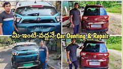 Amazing Car Dent Removal and Coating at home easily without scratches no machines needed @hyderabad