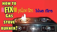 How to fix Gas stove burner. Sana makatulong ito simple tips..