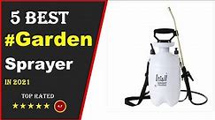 ✅ Top 5: Best Handheld Garden Sprayer 2023 With (Buying Guide)