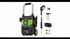 DGIVOVO Electric Pressure Washer | KEY FEATURES