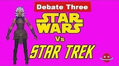 Debate 3: Star Wars v Star Trek 🚀