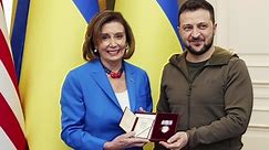Pelosi to Zelensky: US will 'be there for you until the fight is done'