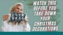 10 NEED To Know Ways To Organize and Store Your Christmas Decor 2022