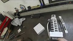 Sub-Zero Gear Drive Ice Maker Arm Replacement