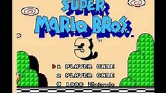 Super Mario Bros 3 (NES) Music - Game Over